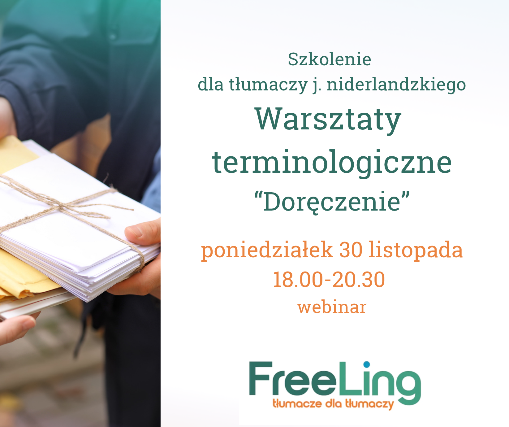 szkolenie dla tłumaczy j. niderlandzkiego